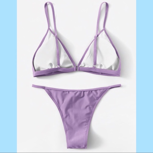 Triangle bikini set - Picture 2 of 4